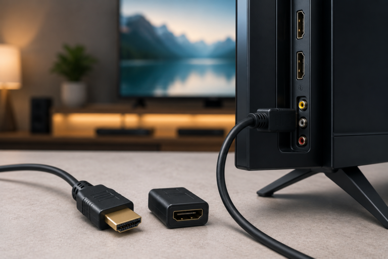 HDMI не працює на ноутбуці — підключення до телевізора або монітора Re-Save