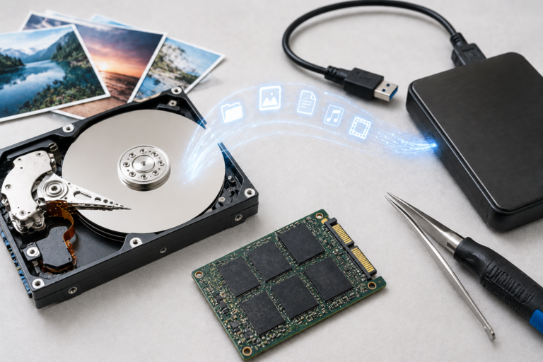 Відновлення даних з жорсткого диска або SSD Re-Save
