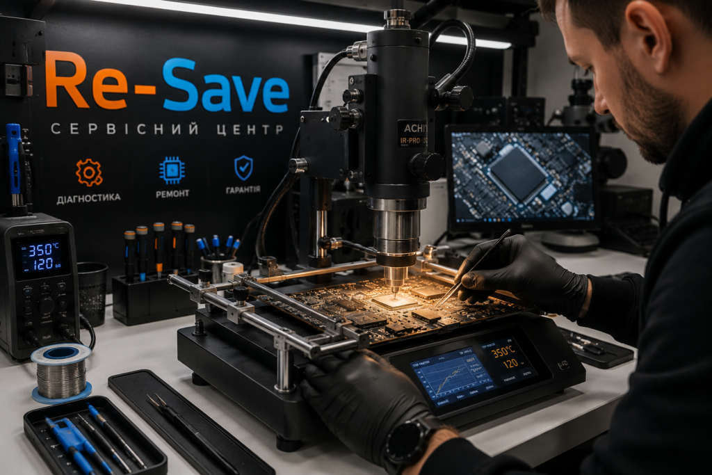 Сервісний центр Re-Save 11