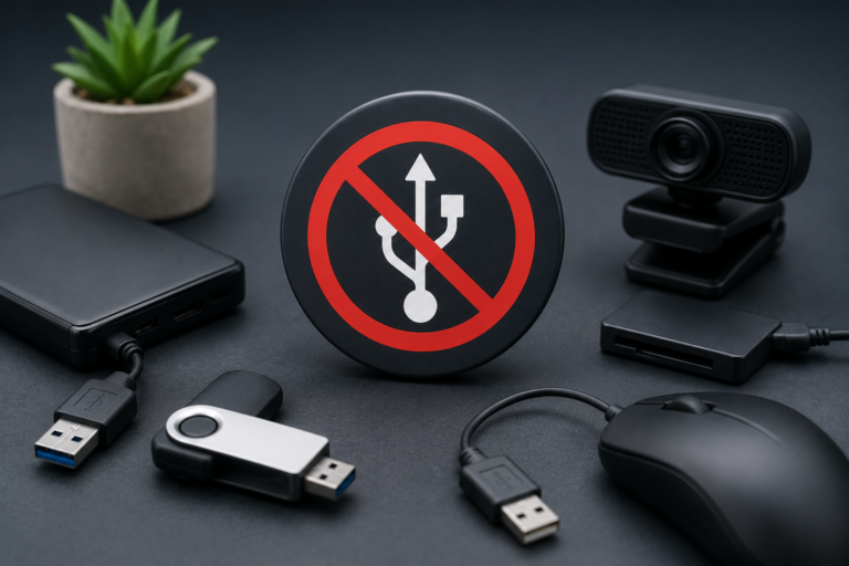 Ноутбук не бачить USB-пристрій Re-Save