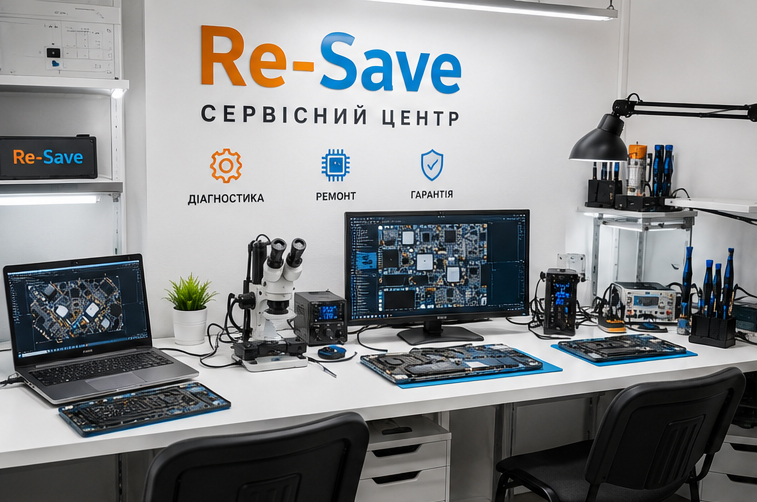 Сервісний центр Re-Save 6