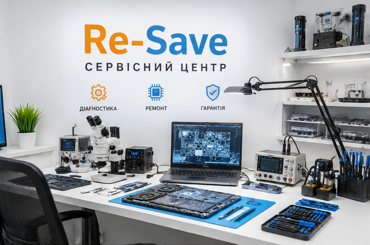 Сервісний центр Re-Save 5