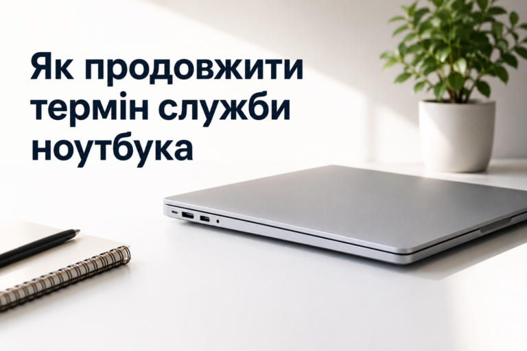 Як продовжити термін служби ноутбука Re-Save