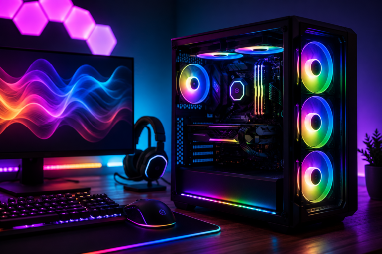 RGB-подсветка в ПК: бесполезная красота или полезная функция