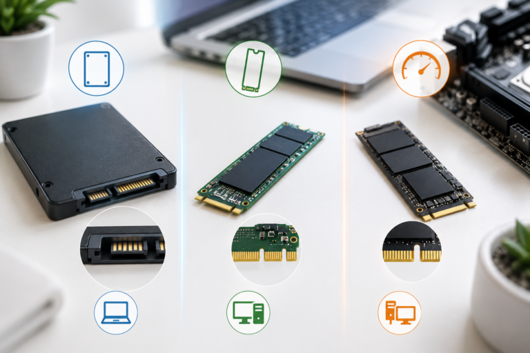 SSD SATA, M.2 SATA, NVMe: как не купить не тот диск